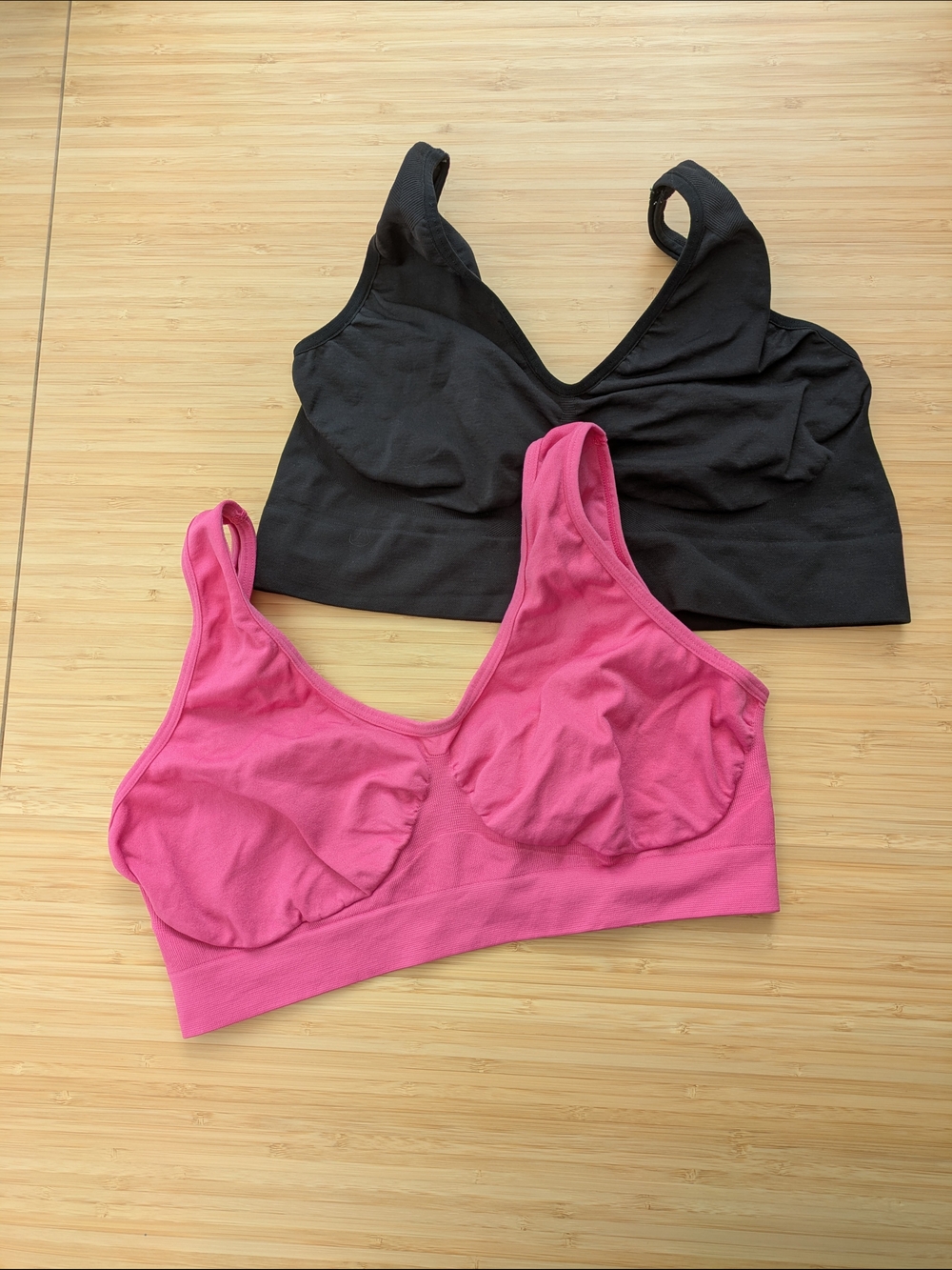 Comfy Lounge Bra Lot (2 Bras)